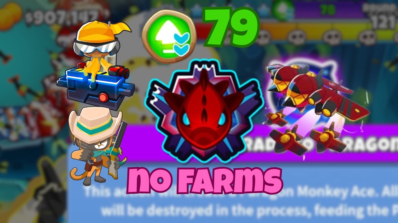 [BTD6] 2nd Place - Ranked Elite Vortex #43 (Luminous Cove) in 79 Tiers