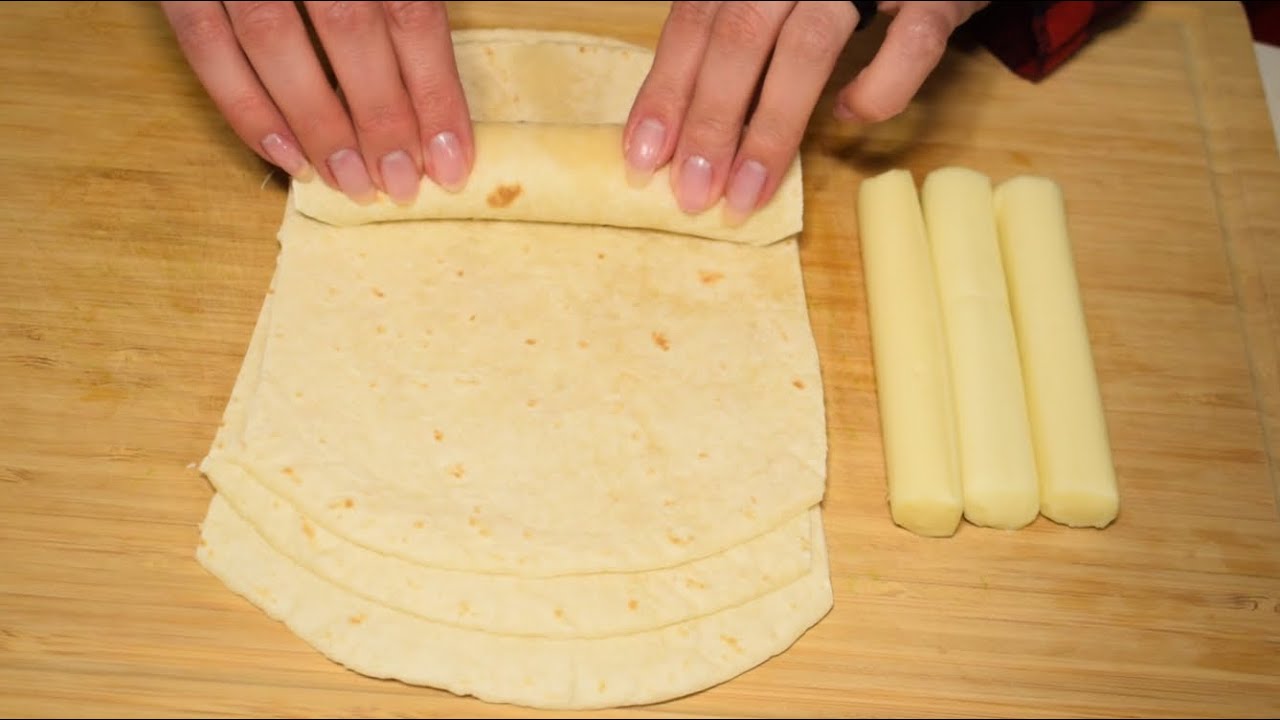 3 New Ways to Use Tortilla! 2 Minutes Recipes !