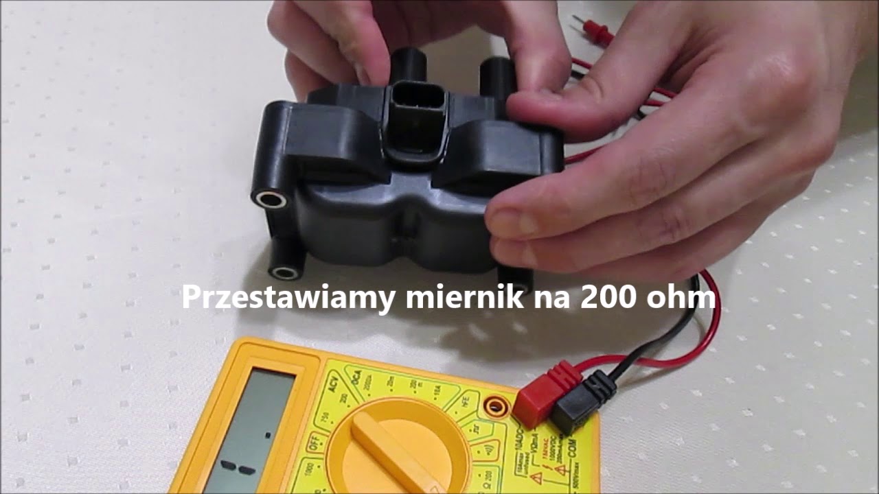 Rezystancja cewki zapłonowej Ford Fiesta mk7 1.4 Duratec