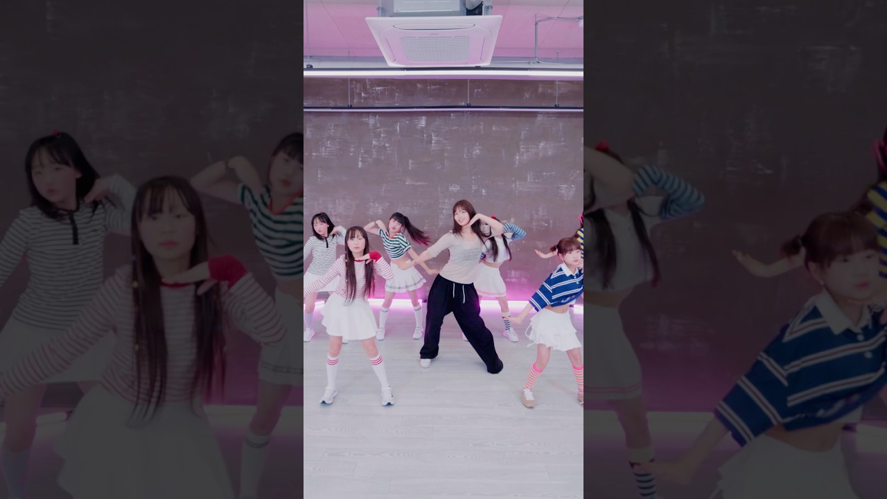 Hearts2Hearts 하츠투하츠 RUDE! 오디션반 Dance Cover