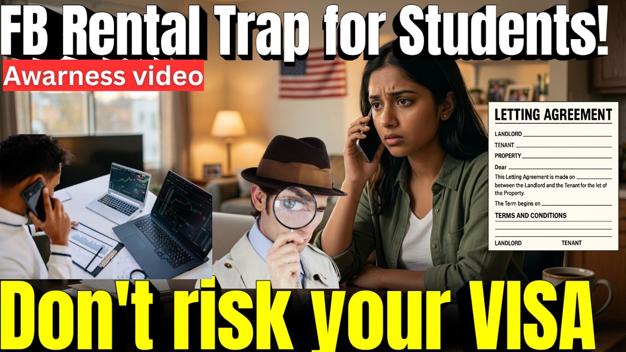 US Students Warning ⚠️ Subleasing Rooms Could Risk Your SEVIS & Visa F1 Students Must Watch This
