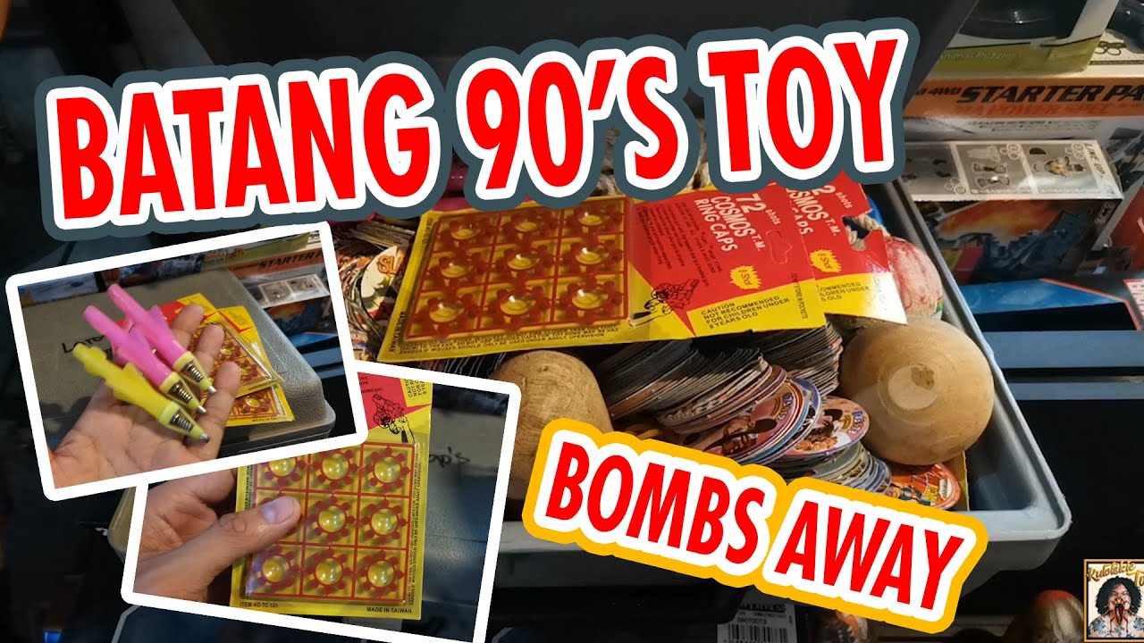 Batang 90's Toys Bomb Away Vlog#36