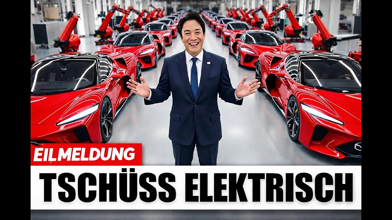 Mazda hat gerade eine Bombe platzen lassen  Unser neuer Wankelmotor wird die Elektrofahrzeugindustri