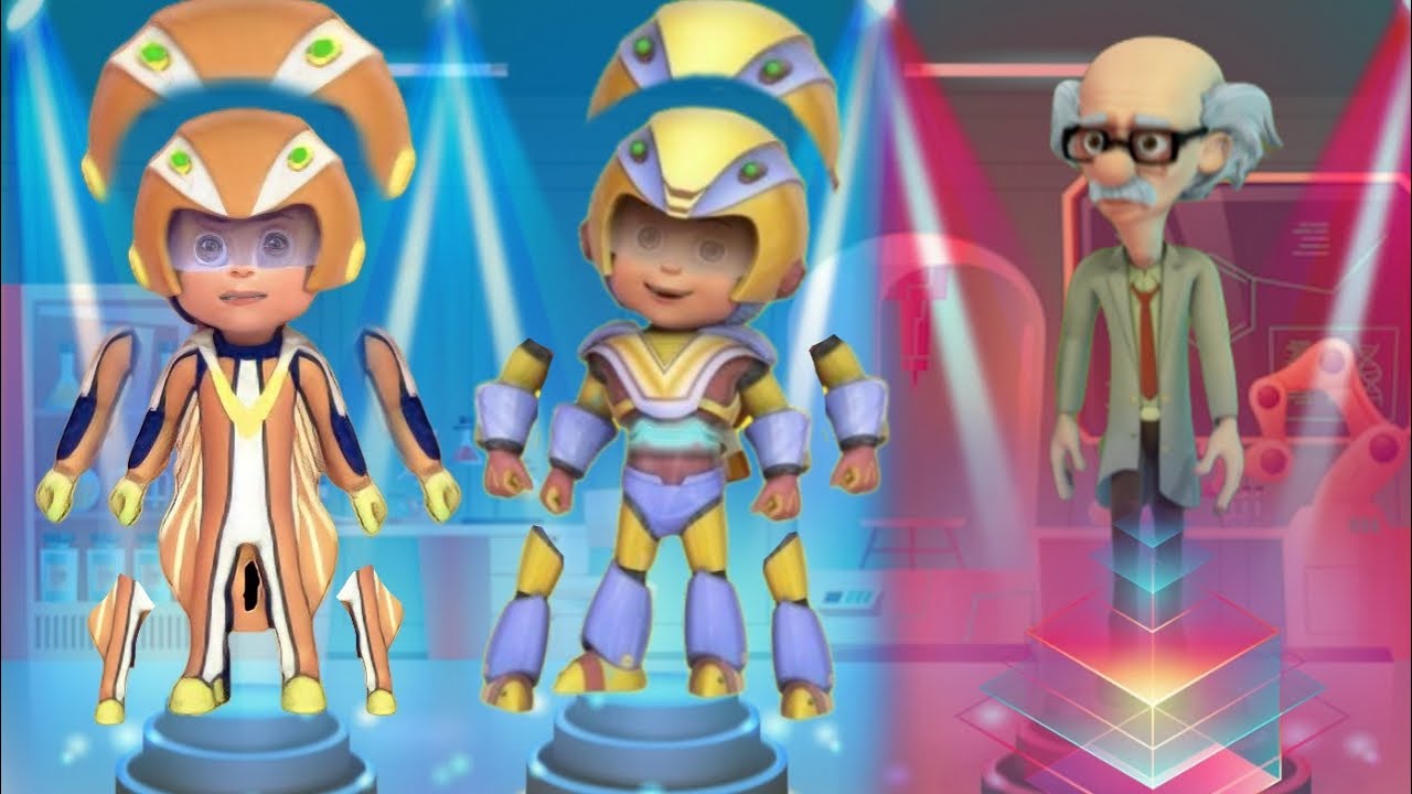 vir the robo boy egg se vir ka sabhi suit bahar nikal rhe bail egg fod rha hai