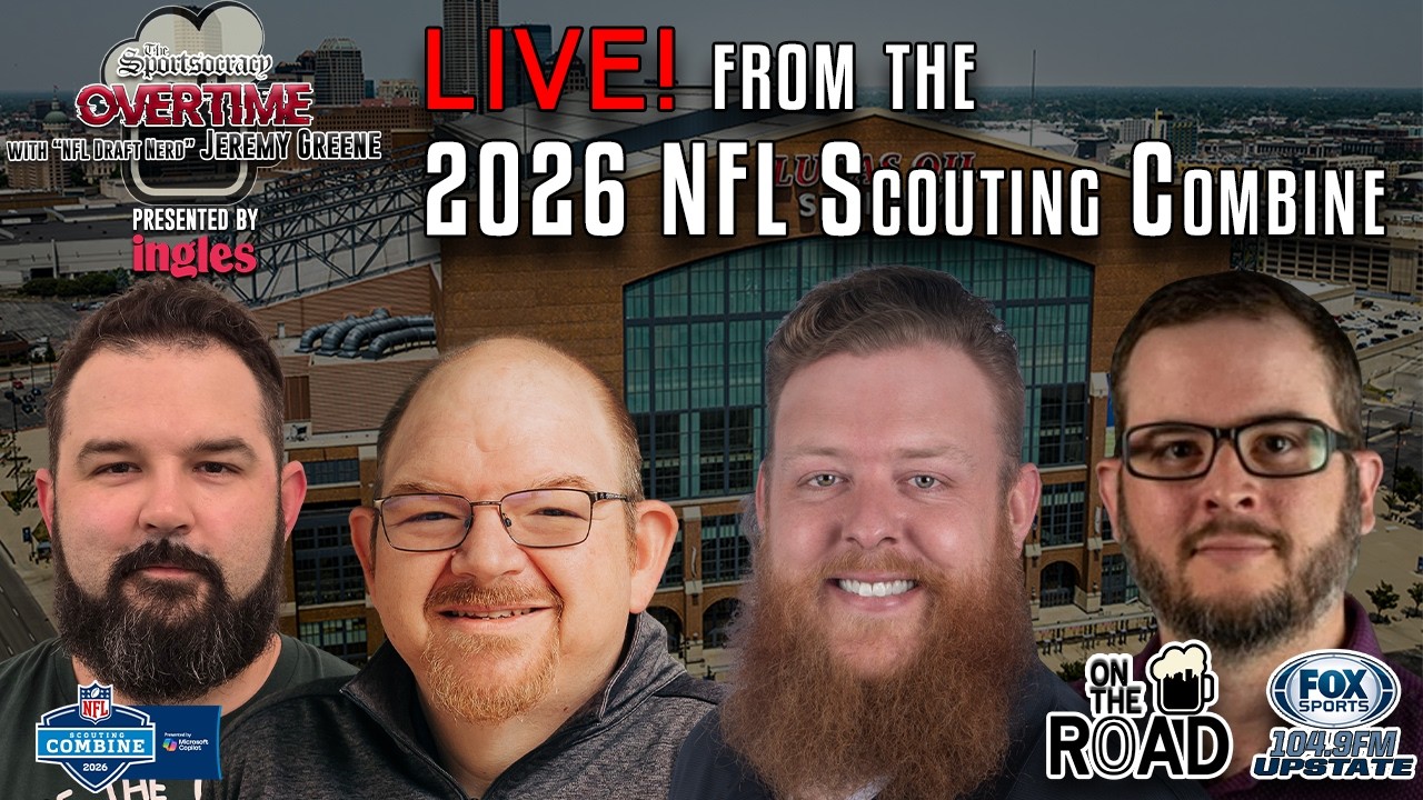 🔥 The Sportsocracy: On the Road | LIVE! From the 2026 NFL Scouting Combine