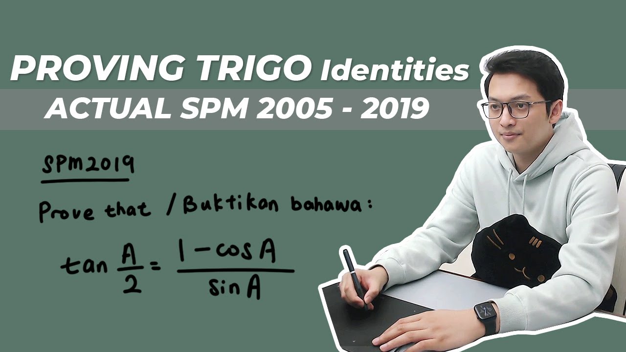 F5 Add Math | Proving Trigo | Pembuktian Trigo | Study With Me