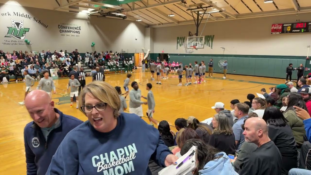 Chapin C-Team @ Dutch Fork Middle