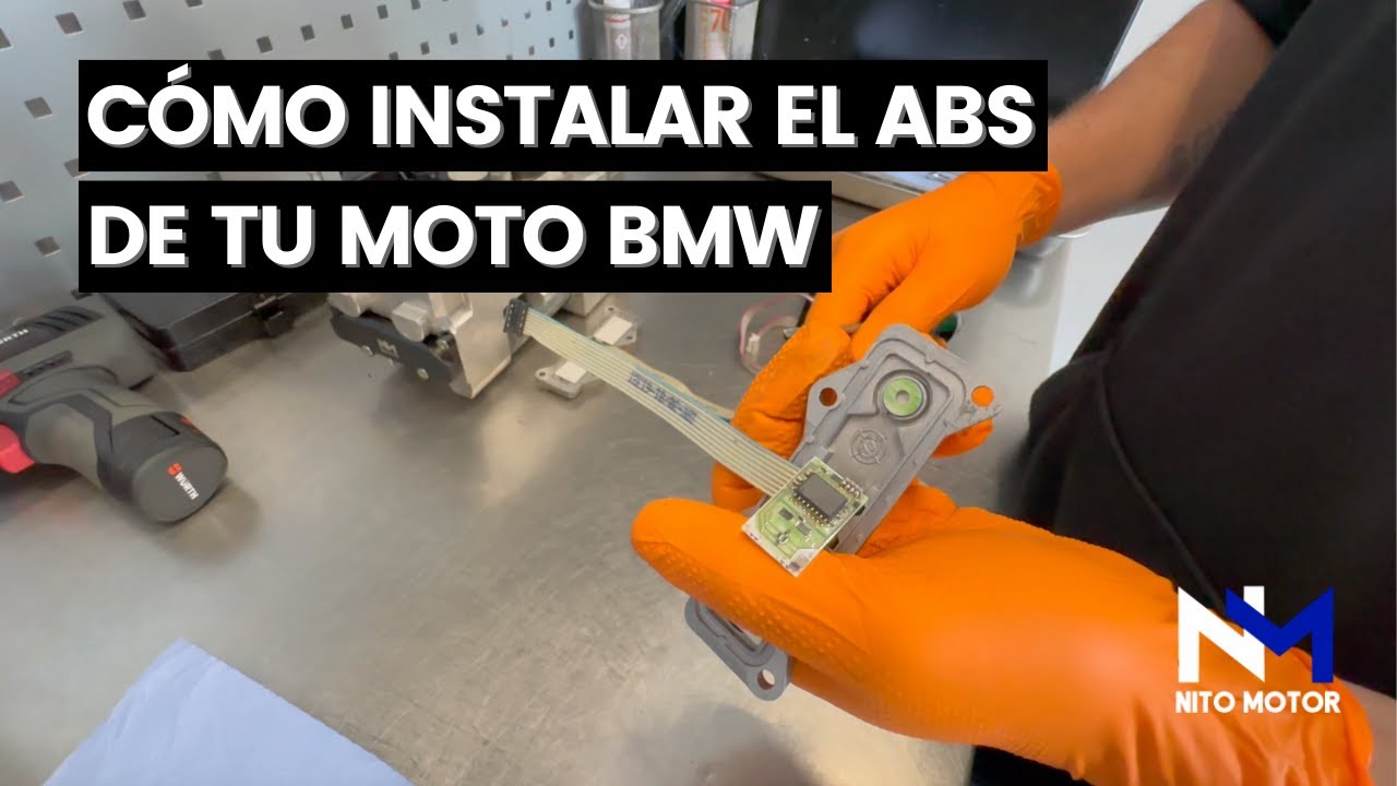Cómo instalar el ABS de tu moto BMW