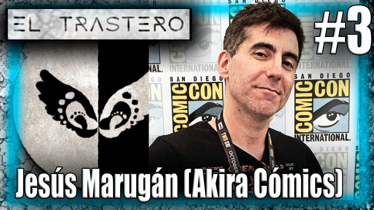 Entrevista #3: Jesús Marugán de AKIRA CÓMICS