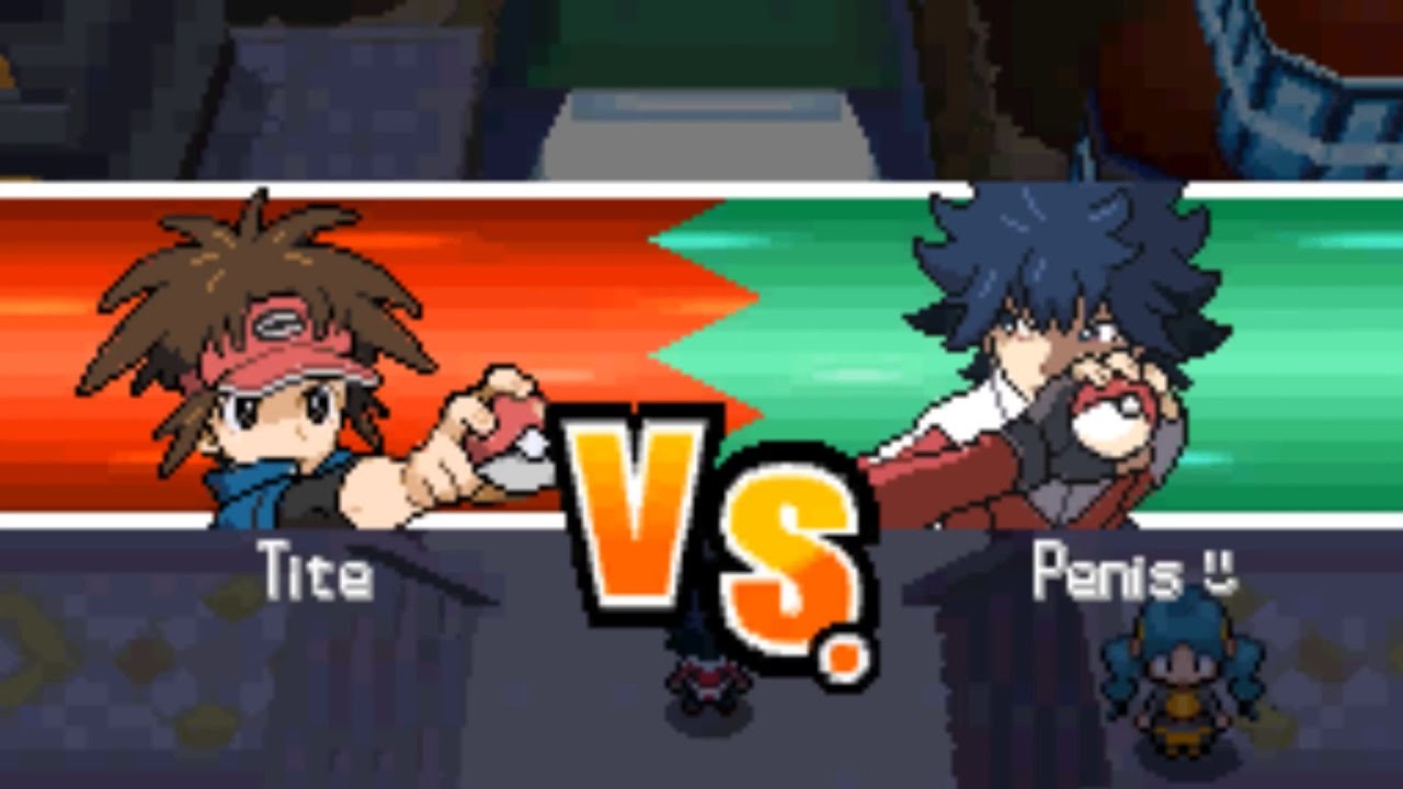 Pokemon Blaze Black 2 Redux - 5th Battle vs Rival (Challenge Mode Postgame)