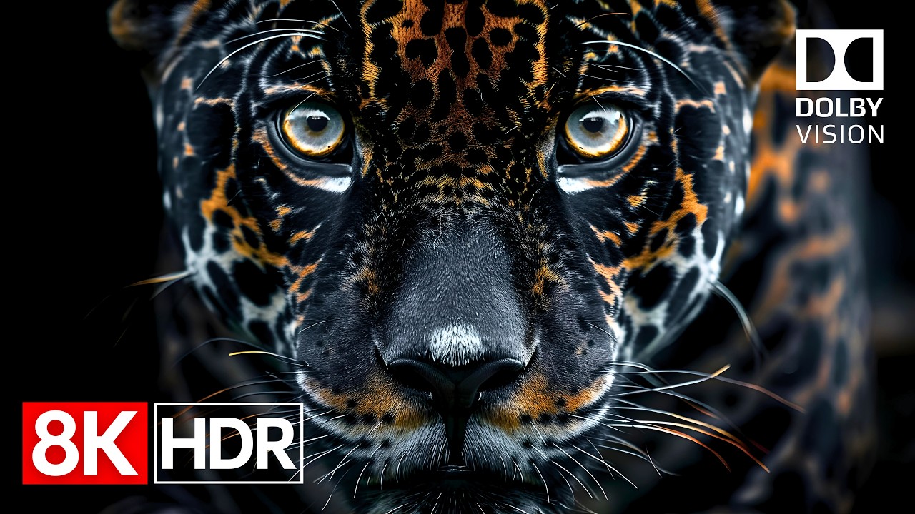 Unbelievable Color Depth in 8K HDR Dolby Vision 60fps