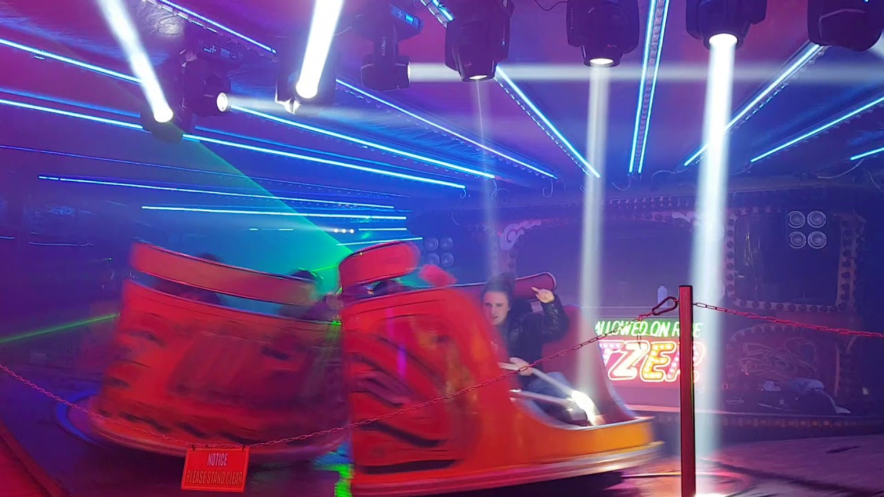 Murphy's waltzer off ride team valley valentines funfair 2019