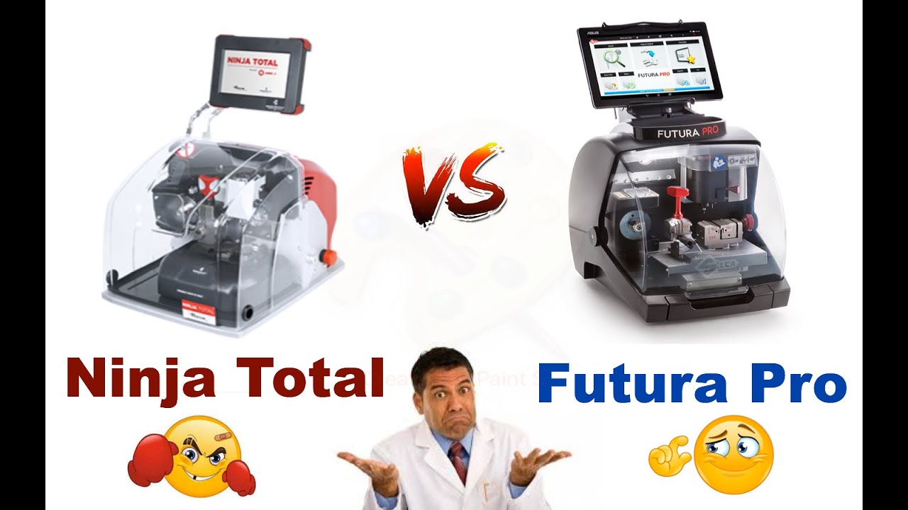 Keyline Ninja VS Silca Futura Pro  ---- Get Ready To Rumble