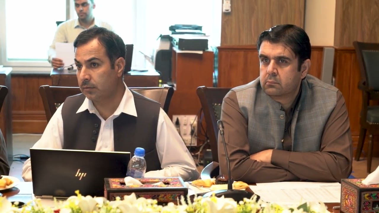 Review meeting on the progress of Public Sector Development Program