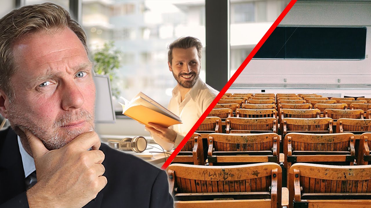 Why The Education System Is A SCAM (Don't Believe These Myths)