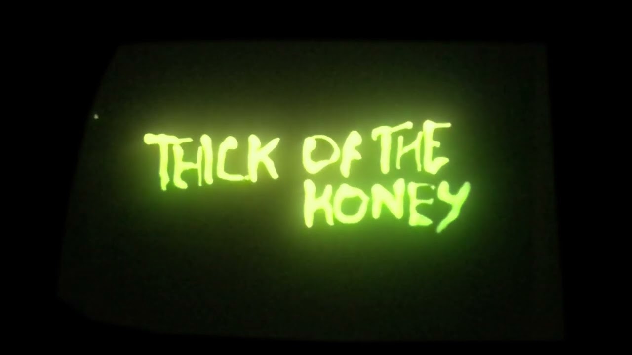 Fazerdaze - Thick of the Honey (Official Visualiser)