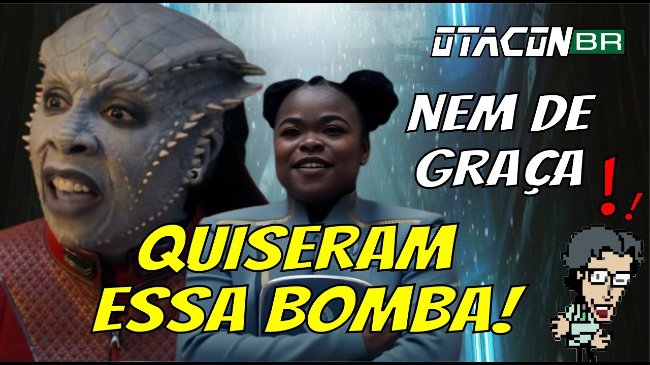 STAR TREK STARFLEET ACADEMY - TÃO RUIM QUE NEM DE GRAÇA QUISERAM ASSISTIR!