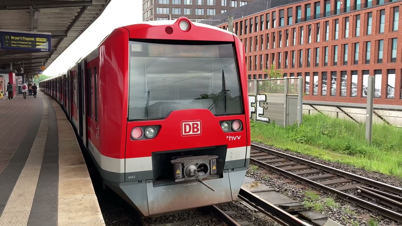 HVV-Hamburg - Der Bahnhof Barmbek