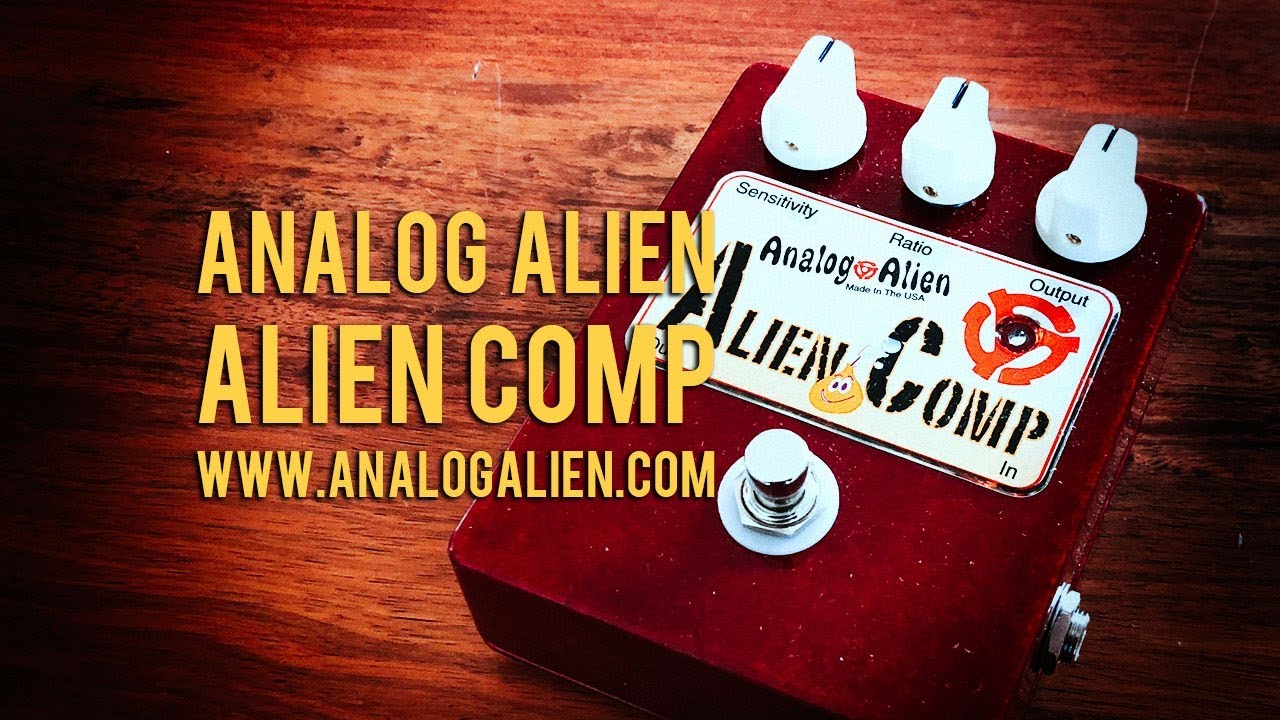 Analog Alien: ALIEN COMP Compressor