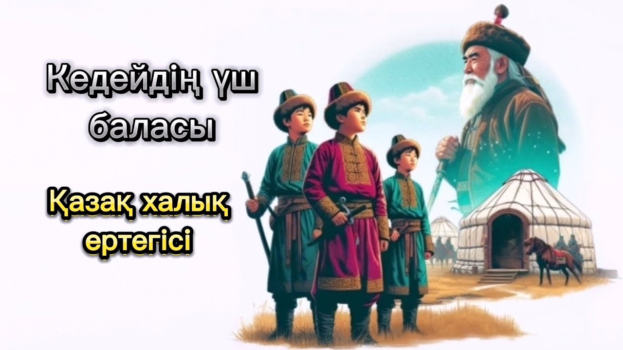 Байдың үш баласы