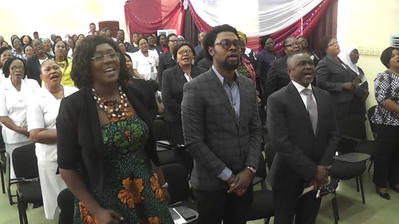 The Nurses/Midwives Anthem AT the NIG 2020: YEAR OF THE NURSE/MIDWIFE FLAG OFF IN ABUJA BY NNCA UK