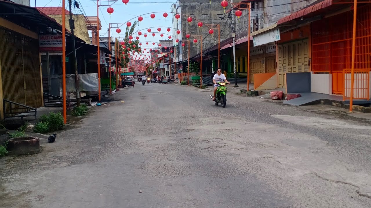 Roncahvidio livestreaming Sabtu sore menjelang malam 7 Februari 2026 Jln Perdagangan Bagansiapiapi 
