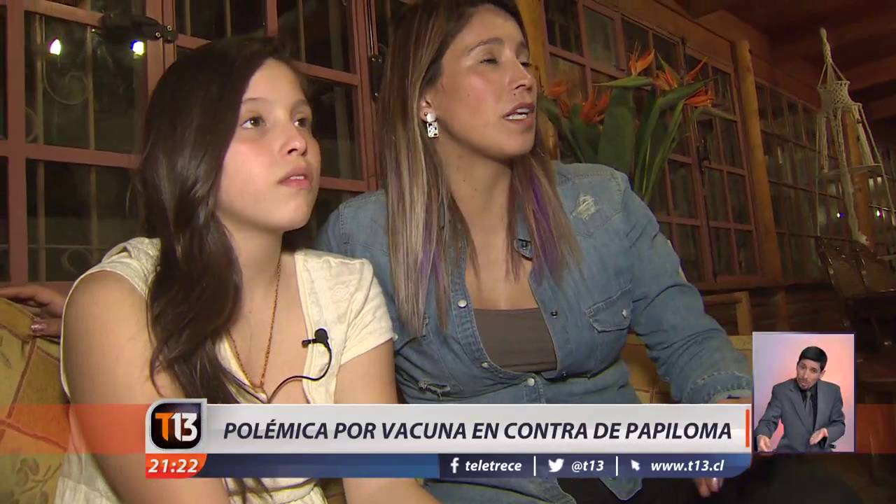 Polémica por vacuna contra el papiloma virus