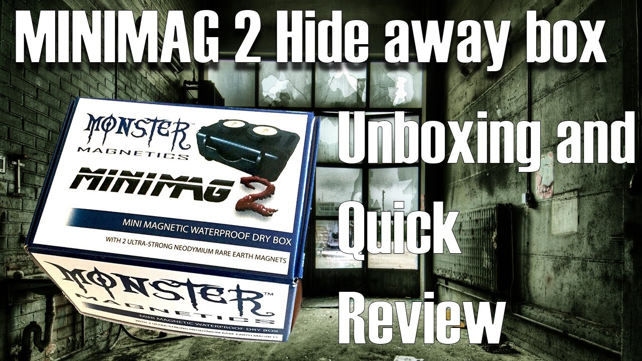 Monster Magnetics MiniMag 2 Unboxing and Review