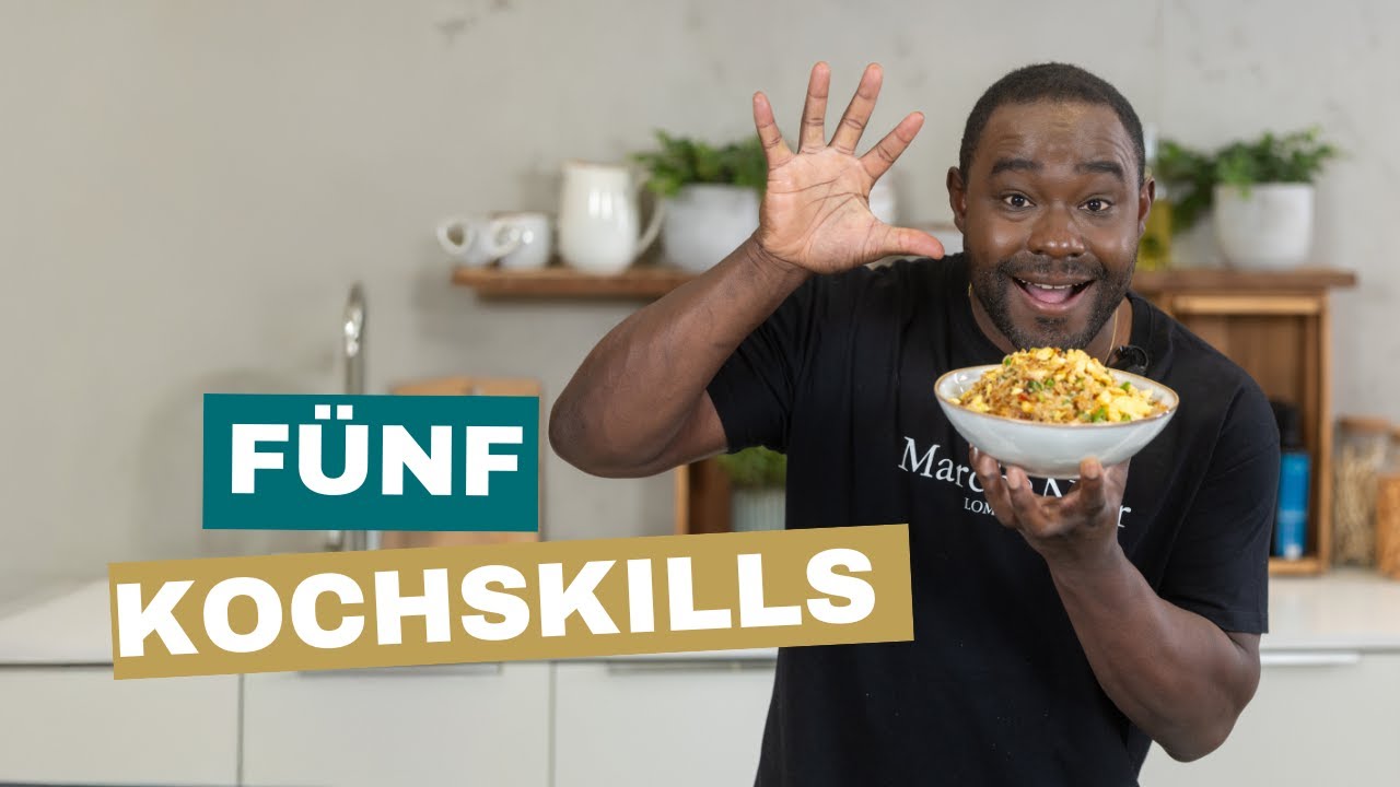 Ich zeige Dir 5 Basic Kochskills die du wissen solltest!&nbsp;⭐