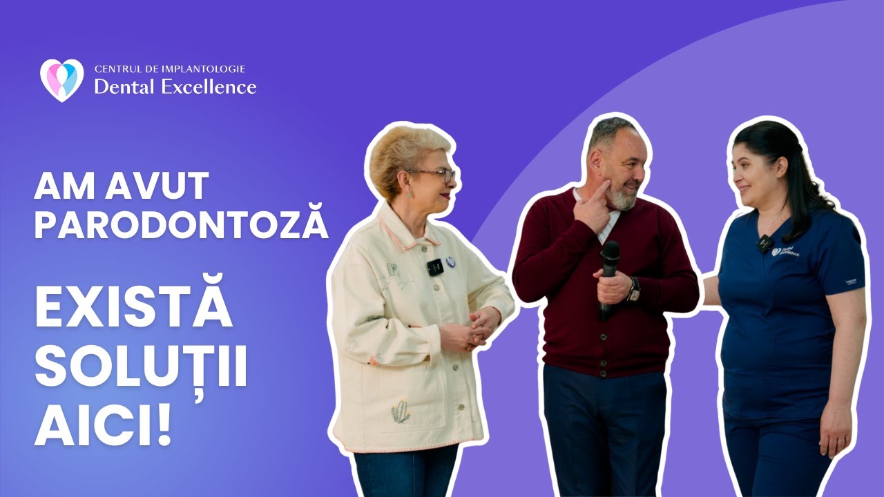 &bdquo;Oamenii trebuie incurajati. Recomand&rdquo; -Teo Trandafir asculta povestea pacientului Dental Excellence