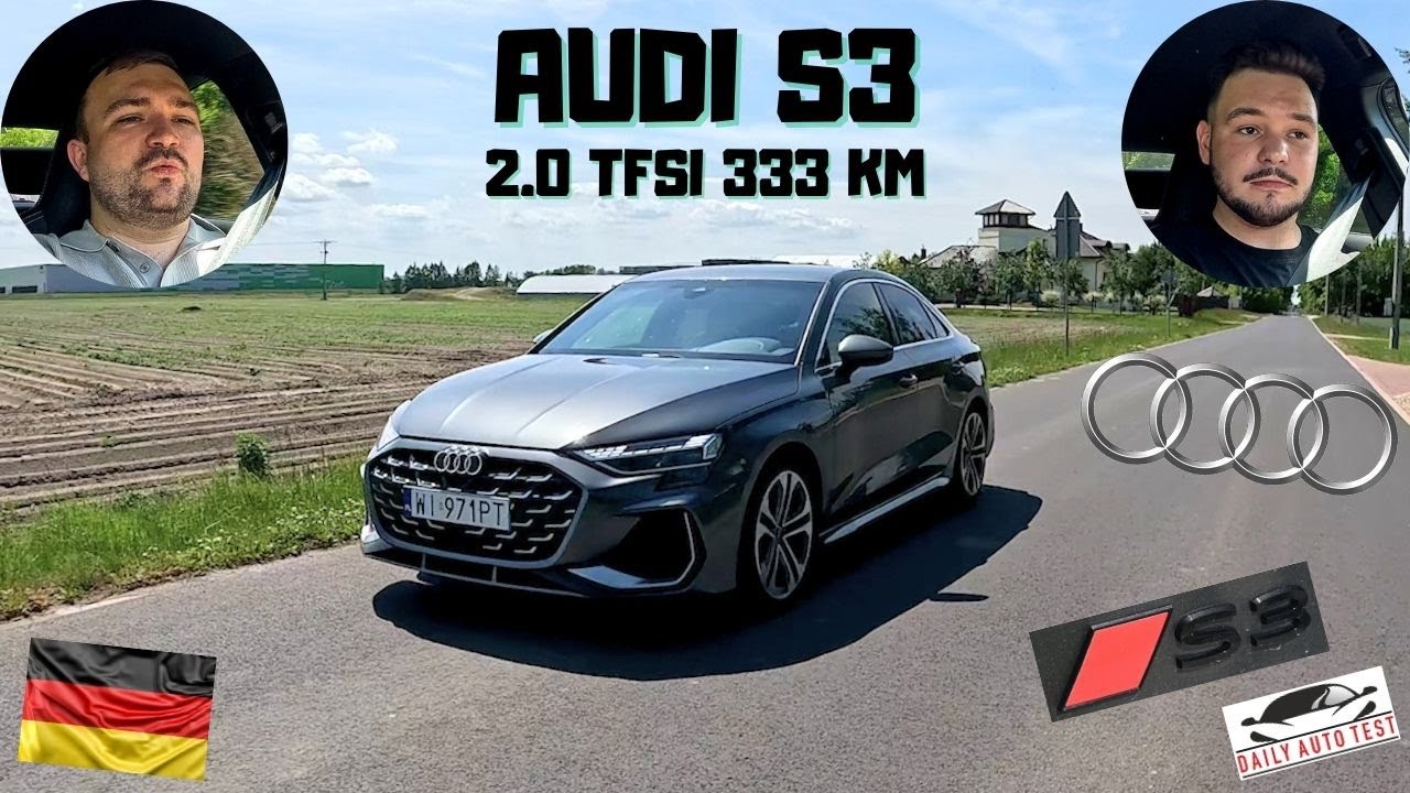 Audi S3 2.0 TFSI 333KM &ndash; Szybkie, wściekłe i... zaskakująco codzienne?