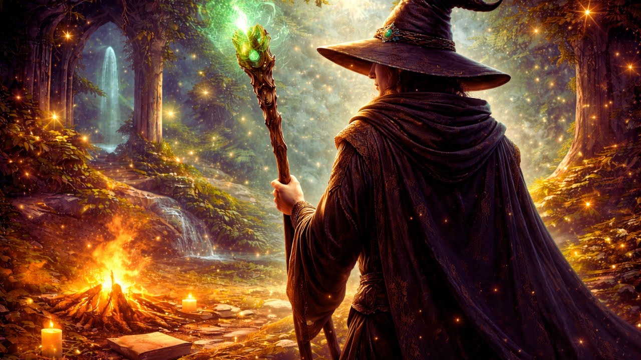 Medieval Focus Music — Walk the Path of the Gray Wizard
