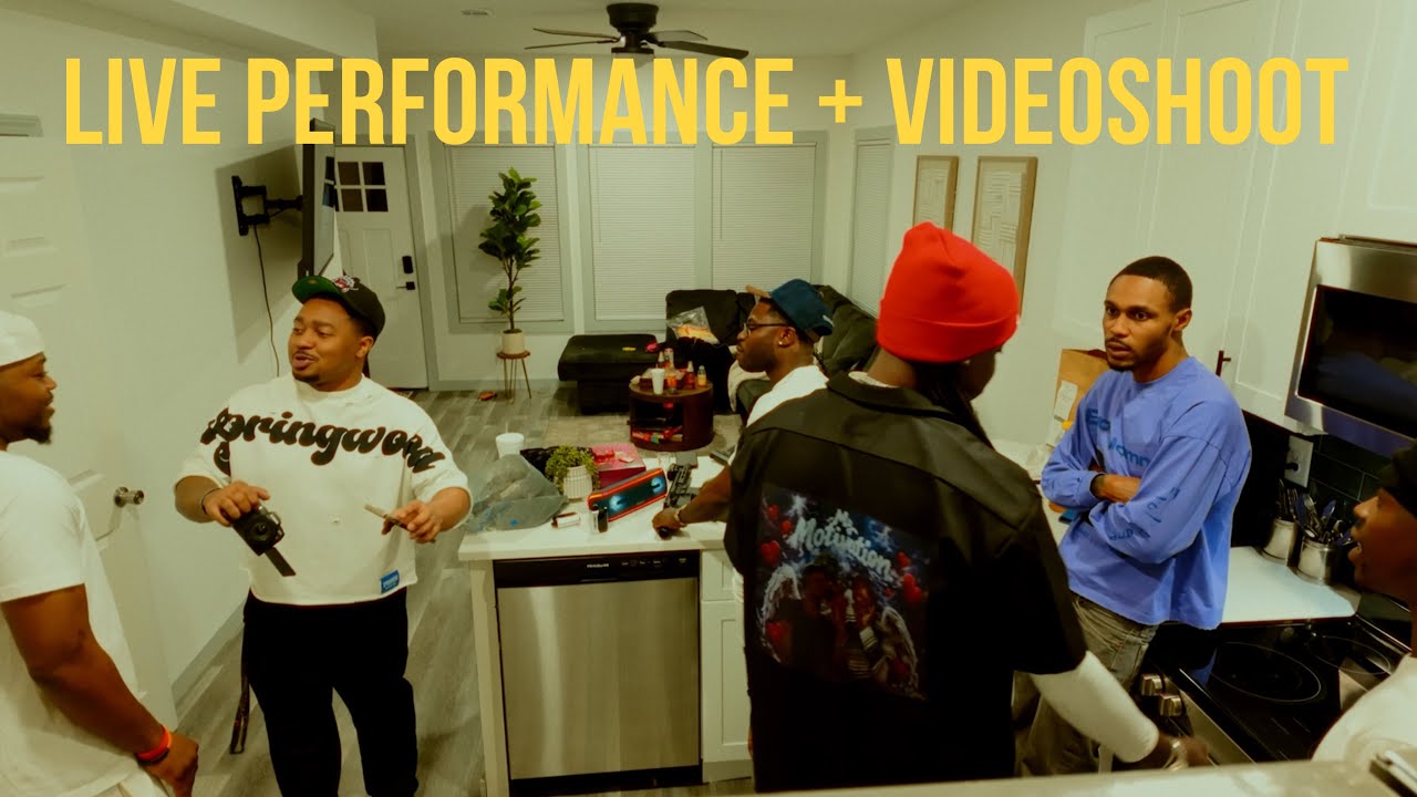 DAY IN THE LIFE OF A VIDEOGRAPHER | THE DEBUT + MUSIC VIDEO SHOOT 
