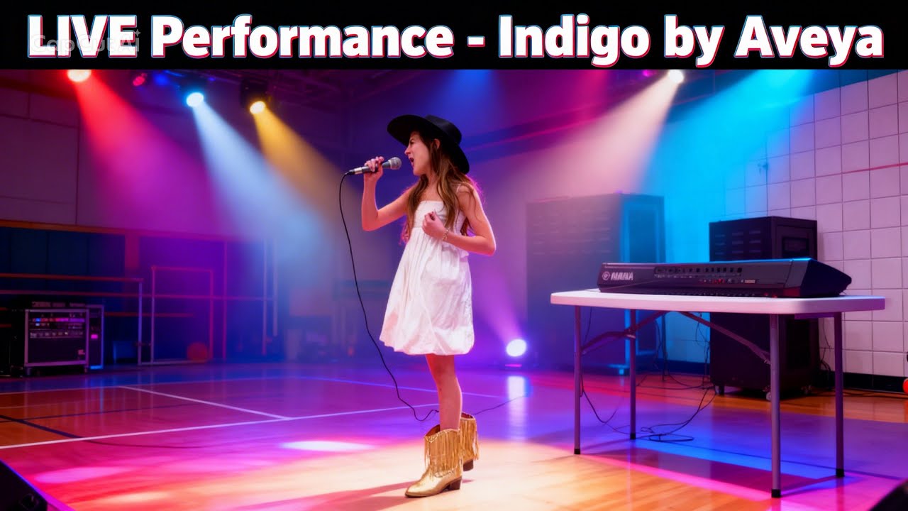 You Will Not Believe This 12 Year Old Indigo Live Performance