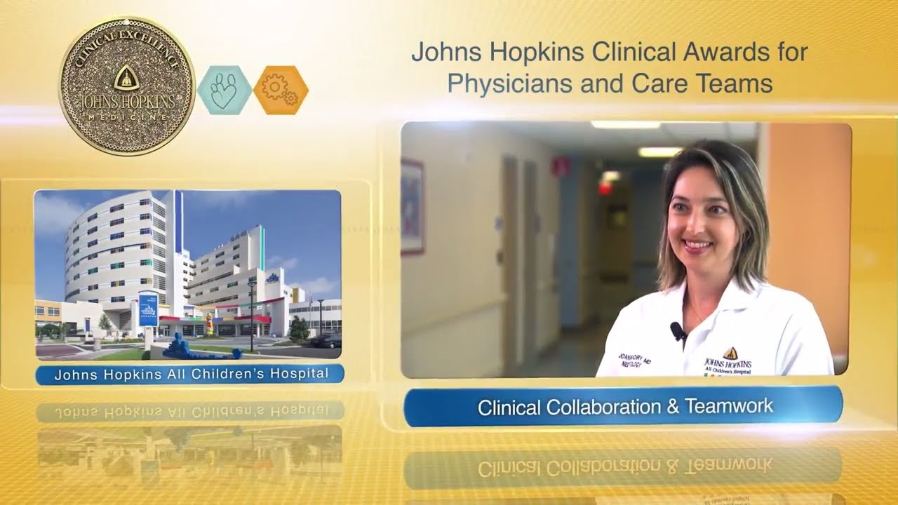 2017 Clinical Collaboration and Teamwork Award – Joana Machry, M.D. & NICU Pulmonary Taskforce—JHACH