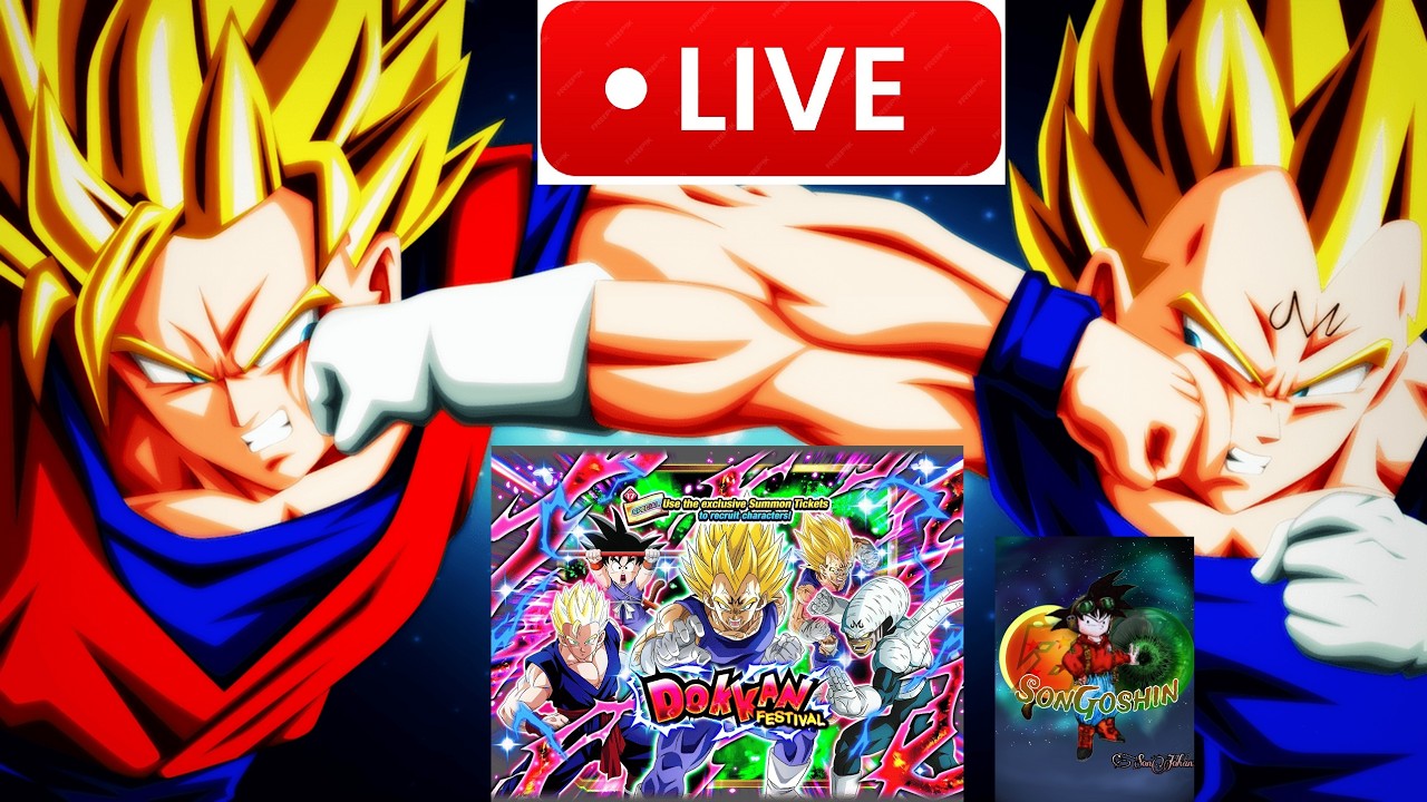 LIVE! SUMMONING FOR LR MAJIN VEGETA + SSJ2 GOKU ANGEL! Dokkan Frontier After! DBZ Dokkan Battle!