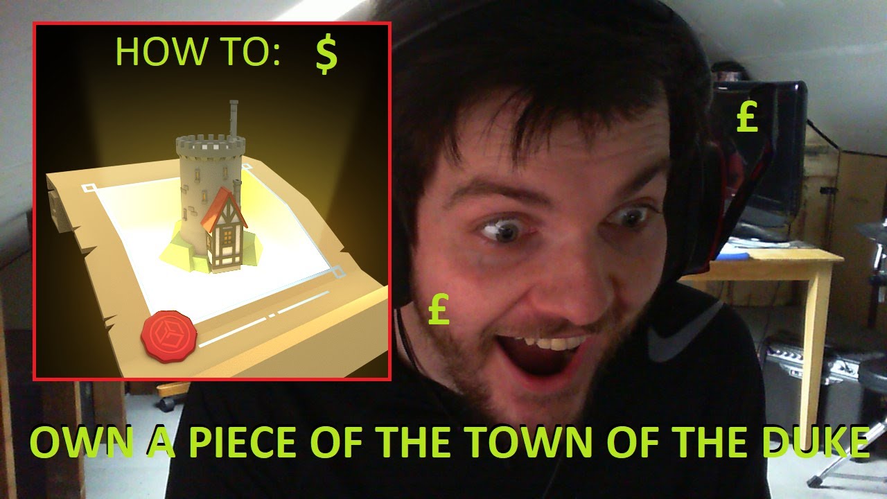 Mirandus: Own a Part of Town of the Duke - Grow Your Base