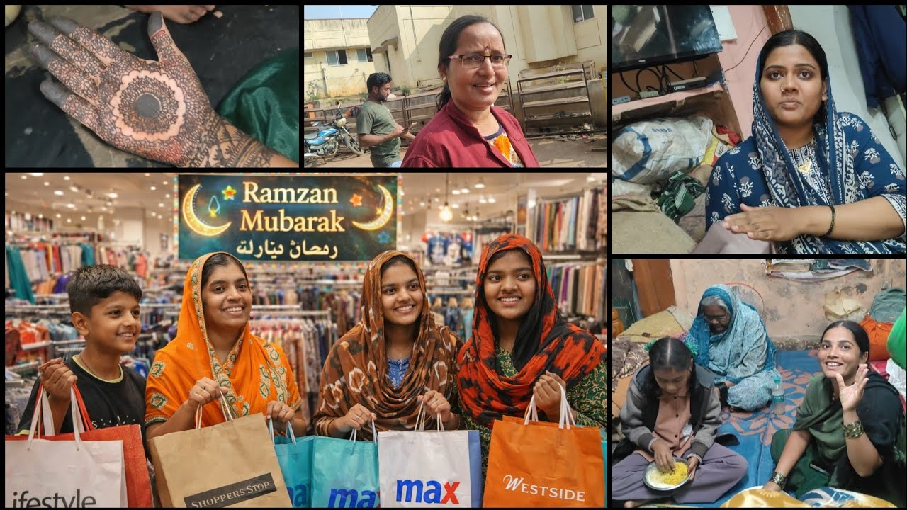 💫⭐ ರಂಜಾನ್ ಹಬ್ಬದ ತಯಾರಿ ಫುಲ್ ಜೋರು!!🥰 ಇವರೆಲ್ಲರ ಪ್ರೀತಿ ನೋಡಿ ನನಗೆ ಬಹಳ ಖುಷಿಯಾಯಿತು