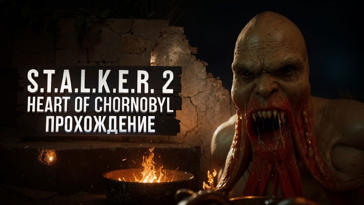 S.T.A.L.K.E.R. 2: HEART OF CHORNOBYL ● ПРОХОЖДЕНИЕ #16 ● РЫЖИЙ ЛЕС — САМОЕ ОПАСНОЕ ВПЕРЕДИ