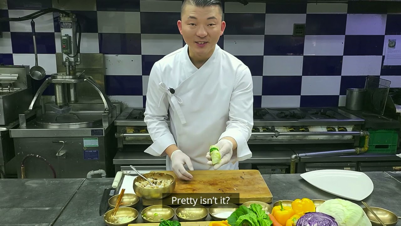Cook with Chef Tony Yoo, Nutritious School Meals.