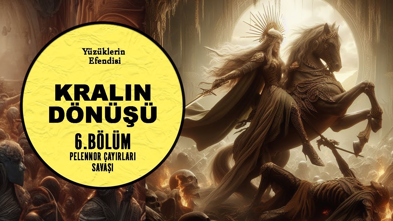 YÜZÜKLERİN EFENDİSİ-KRALIN DÖNÜŞÜ 6.BÖLÜM:PELENNOR ÇAYIRLARI SAVAŞI (Lotr-Orta Dünya)