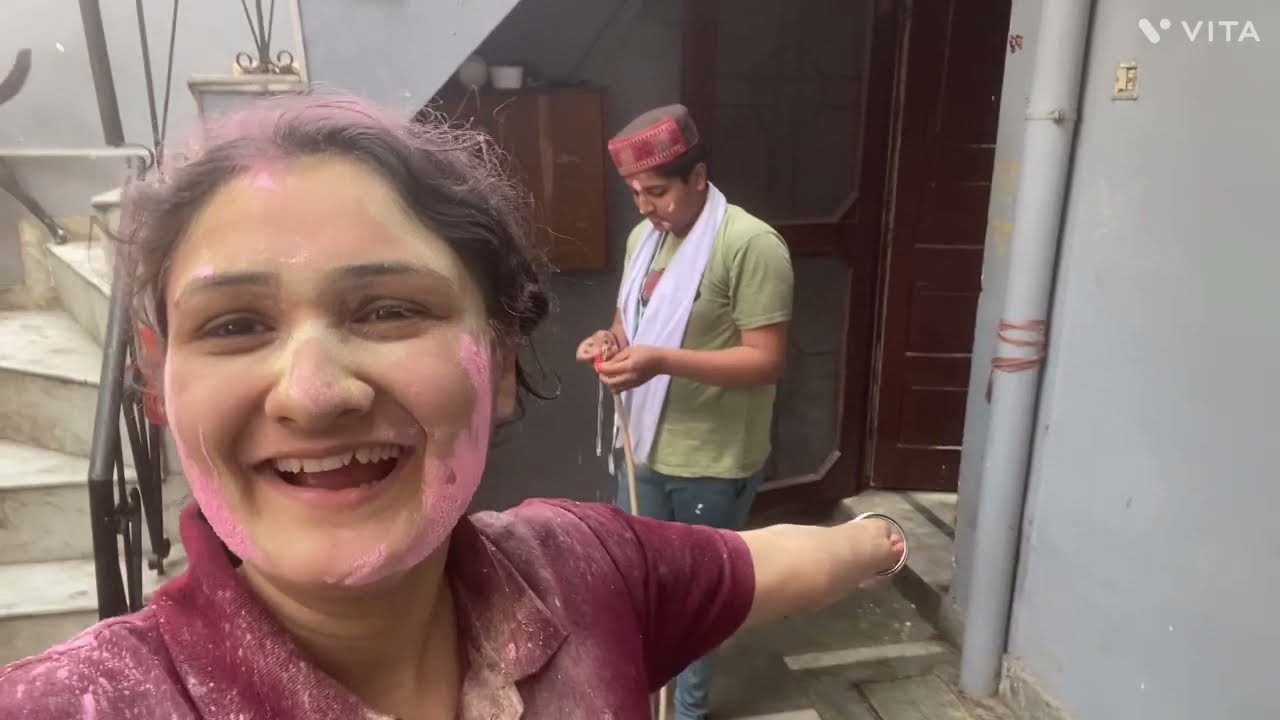 Holi 2026♥️🔱🌼Part 1
