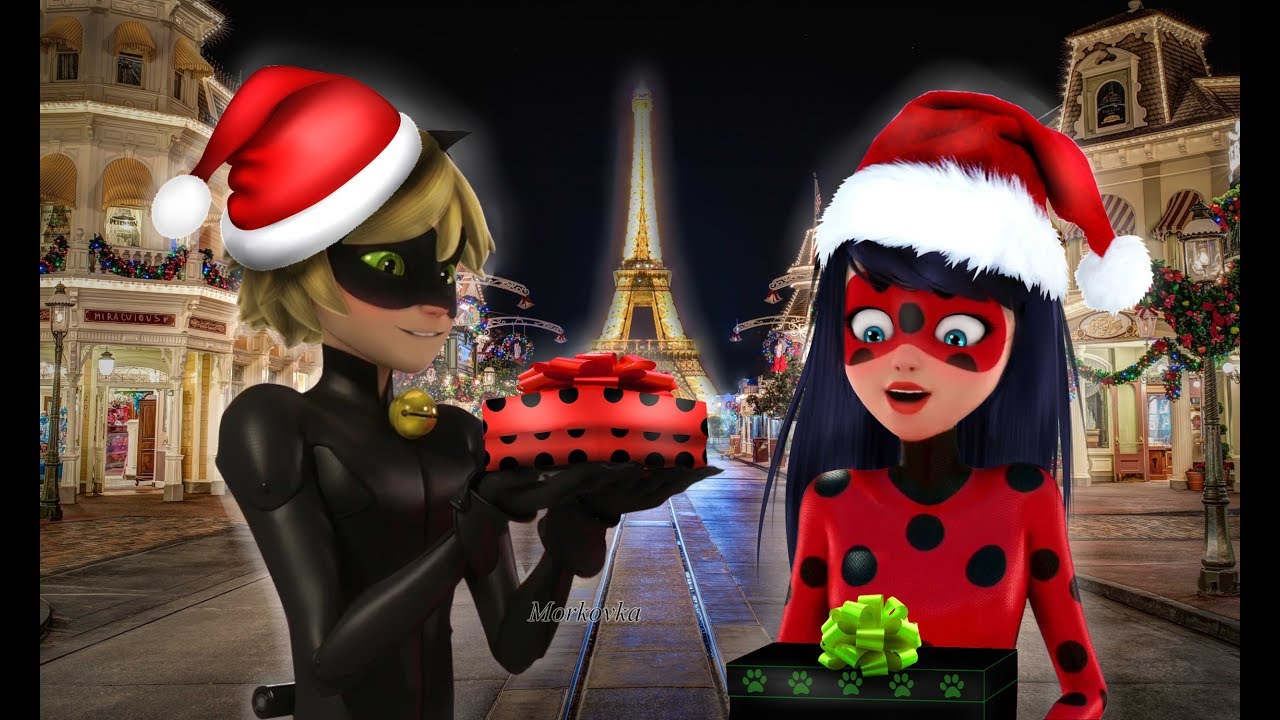 Miraculous Ladybug Speededit: Merry Christmas (+1000)