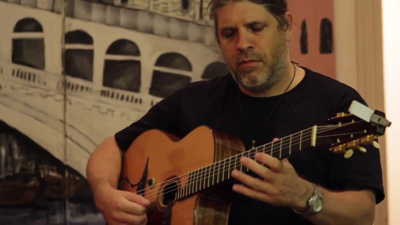 DINAH - Stephane Wrembel trio