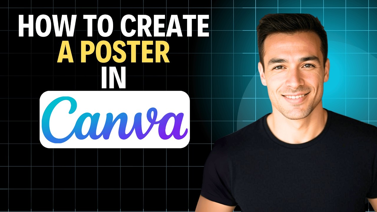 Учебное пособие по созданию плакатов в Canva – пошаговое руководство (2026)