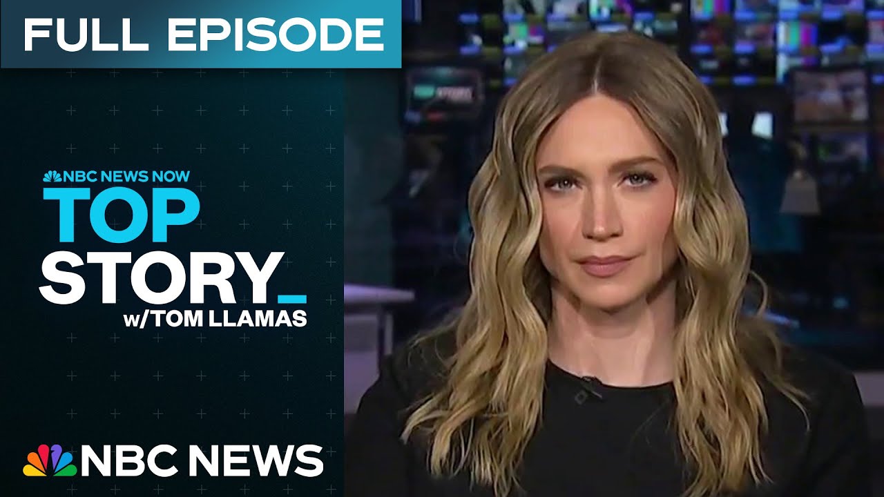 Top Story with Tom Llamas - March 27 | NBC News NOW