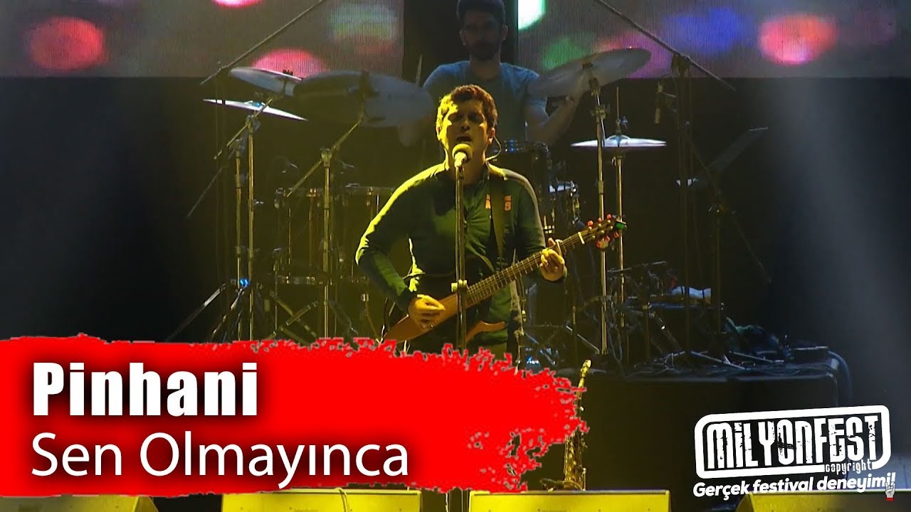 PİNHANİ - Sen Olmayınca (Eskifest 2019)