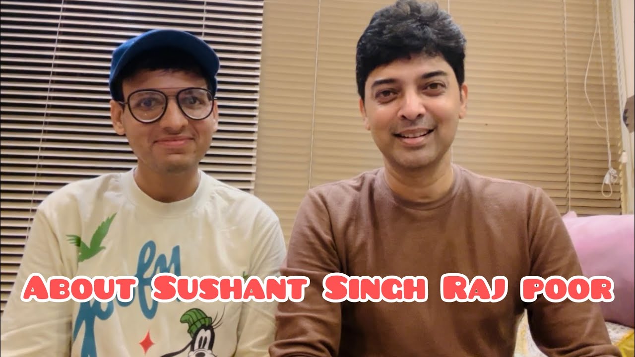 Talking about Sushant Singh Rajpoot and PLR🧿