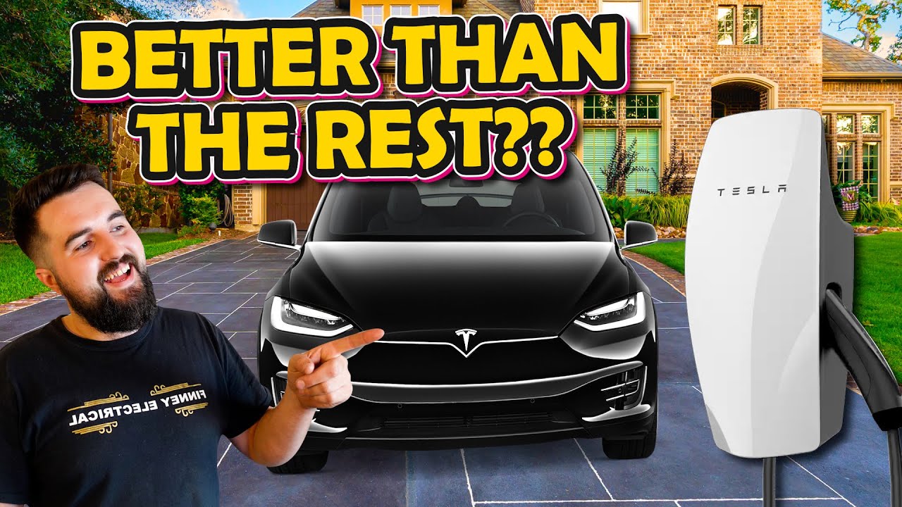 HOW TO INSTALL A TESLA EV CHARGER!  🚘⚡