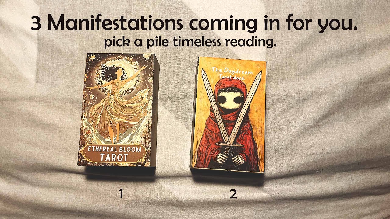 Manifestations coming in for you!